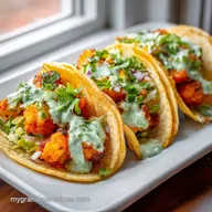 Crispy Vegetarian Potato Tacos in 50 Minutes