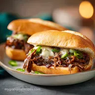 Slow Cooker French Dip Sandwiches