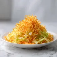 Crunchy Asian Ramen Noodle Salad: Toasted and Zesty