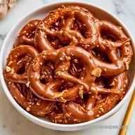 Guilt-Free Pretzel Candy Bites: Rich and Salty