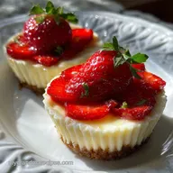 Deviled Strawberries Recipe: No-Bake Cheesecake Bites