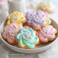 Easter Blossom Cookies in 20 Minutes