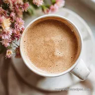 Easy Coffee Smoothie Recipe with Protein for 1 Serving