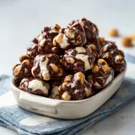 Crockpot Candy with Roasted Peanuts