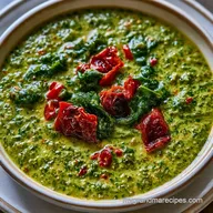 Easy Hatch Green Chile Sauce with Roasted Chiles