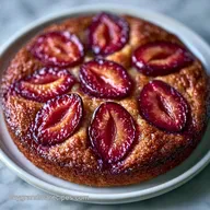 Easy Plum Cake with Oil: Moist Baked