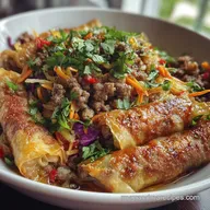 Quick and Easy Egg Roll in a Bowl with Ground Pork in 20 Minutes