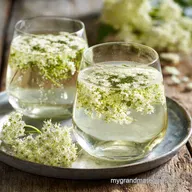 Elderflower Spritz with Prosecco in 5 Min
