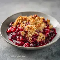 Fast Baking Dish Rhubarb Dessert: 45 Min