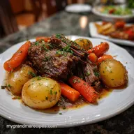 Beef Pot Roast Recipe: Succulent and Fork-Tender