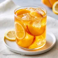 Southern Style Peach Lemonade