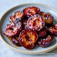 Glazed Grilled Plums in 20 Minutes