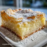Gooey Butter Cake: Ready in 50 Minutes