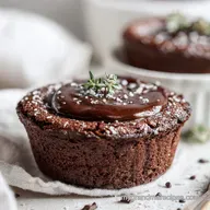 Gooey Chocolate Cake Cup for Two in 2 Minutes Recipe