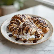 S'mores Crescent Rolls in 22 Minutes with Golden Pastry
