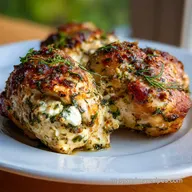 Greek Chicken Meatball Recipe: Baked Tender