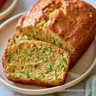 Greek Yogurt Zucchini Bread in 60 Minutes