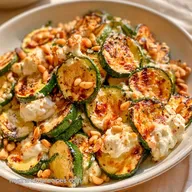 Grilled Zucchini Goat Cheese for 4