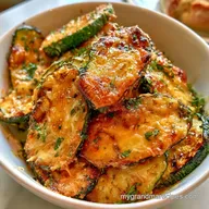 Grilled Zucchini With Parmesan for 4