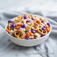 Halloween Chex Mix: Sweet and Salty