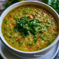 Hatch Green Chile Soup for 6 Servings