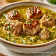 Hatch Green Chile Stew with Pork