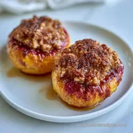 Guilt-Free Healthy Baked Peaches