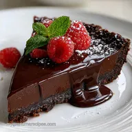 Healthy Dessert with Dark Chocolate No Bake in 2 Hours 20 Mins
