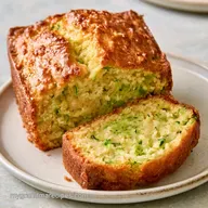 Healthy Zucchini Cake with Applesauce