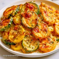 Zucchini Casserole for 6 Servings
