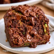Zucchini Chocolate Chip Bread: Tender