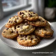 Chocolate Chip Cookies Recipe: Mahogany Edges