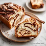 Cinnamon Swirl Bread: Soft and Moist
