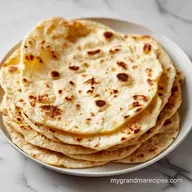 Homemade Flour Tortillas in 30 Minutes with Silky Tender Texture