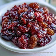 Plum Chutney with Black Plums