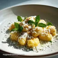 Italian Ricotta Gnocchi Recipe