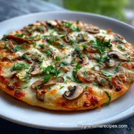 Homemade Supreme Pizza in 42 Minutes