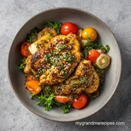 Honey Mustard Chicken in 25 Minutes