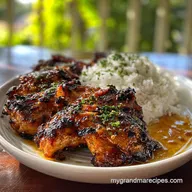 Huli Huli Chicken Sauce Recipe - Sticky Hawaiian Glaze