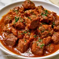 Hungarian Goulash Stew for 8 Servings