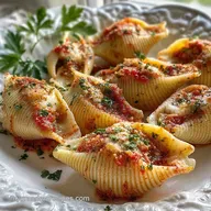 Stuffed Shells Recipe: 6 Servings, 60 Min Total