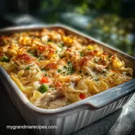 Leftover Turkey Noodle Casserole: 40 Min
