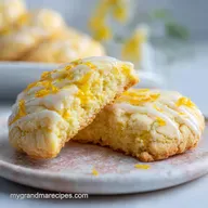 Lemon Cake Mix Cookies in 20 Minutes