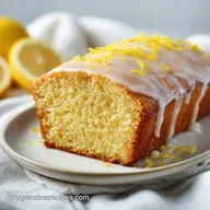 Moist Lemon Cake: Zesty and Tart