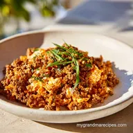 Low Carb Taco Casserole: Creamy and Hearty