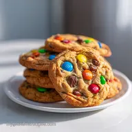 M and M Chocolate Chip Cookies: Soft & Tender
