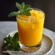 Mango Lemon Drink Recipe | Homemade Refreshing