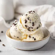 Velvety Mason Jar Ice Cream
