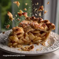 Apple Pie Recipe From Scratch: Shattering Crust
