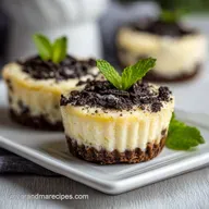 Mini Oreo Cheesecakes for 12 Servings: A Creamy Dessert Guide